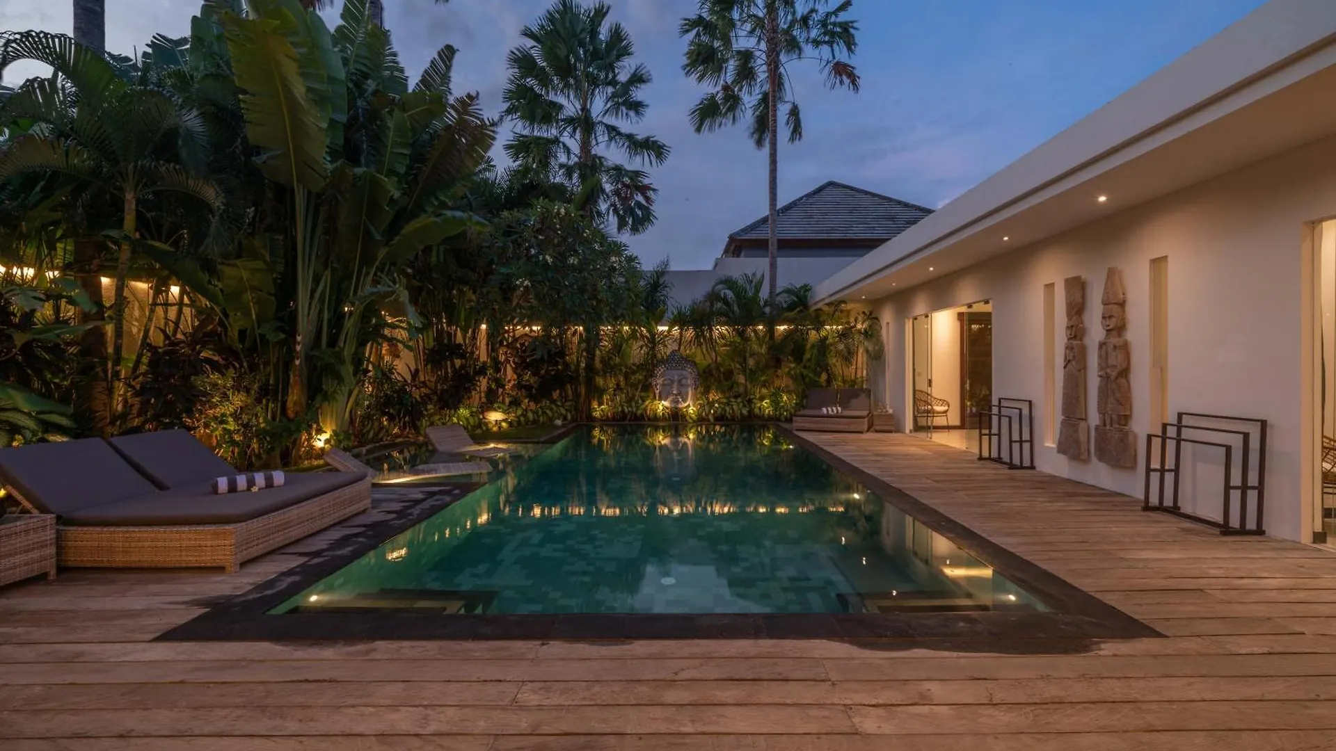 Villa Marlon Seminyak  Indonesia