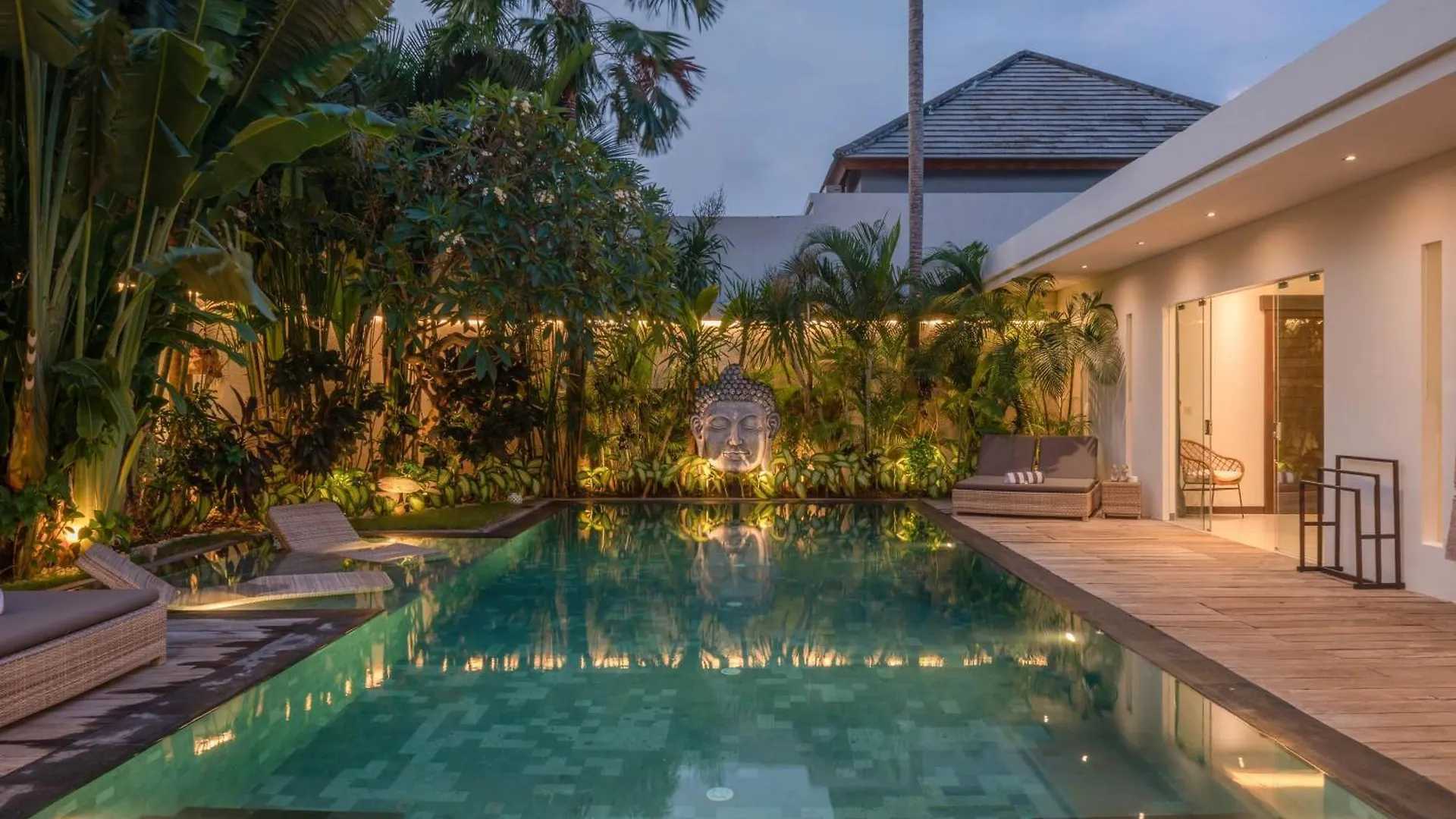 Villa Marlon Seminyak  Indonesia